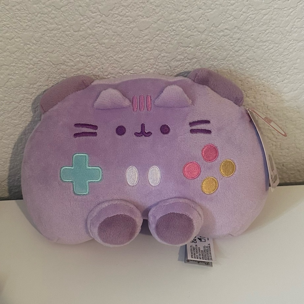 Pusheen Lavender Game Controller Plush